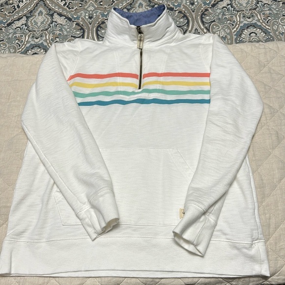 L.L. Bean Tops - LL Bean 1/4 zip sweatshirt-small